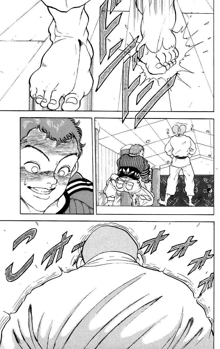 Page 15 Chapter 156 Grappler Baki