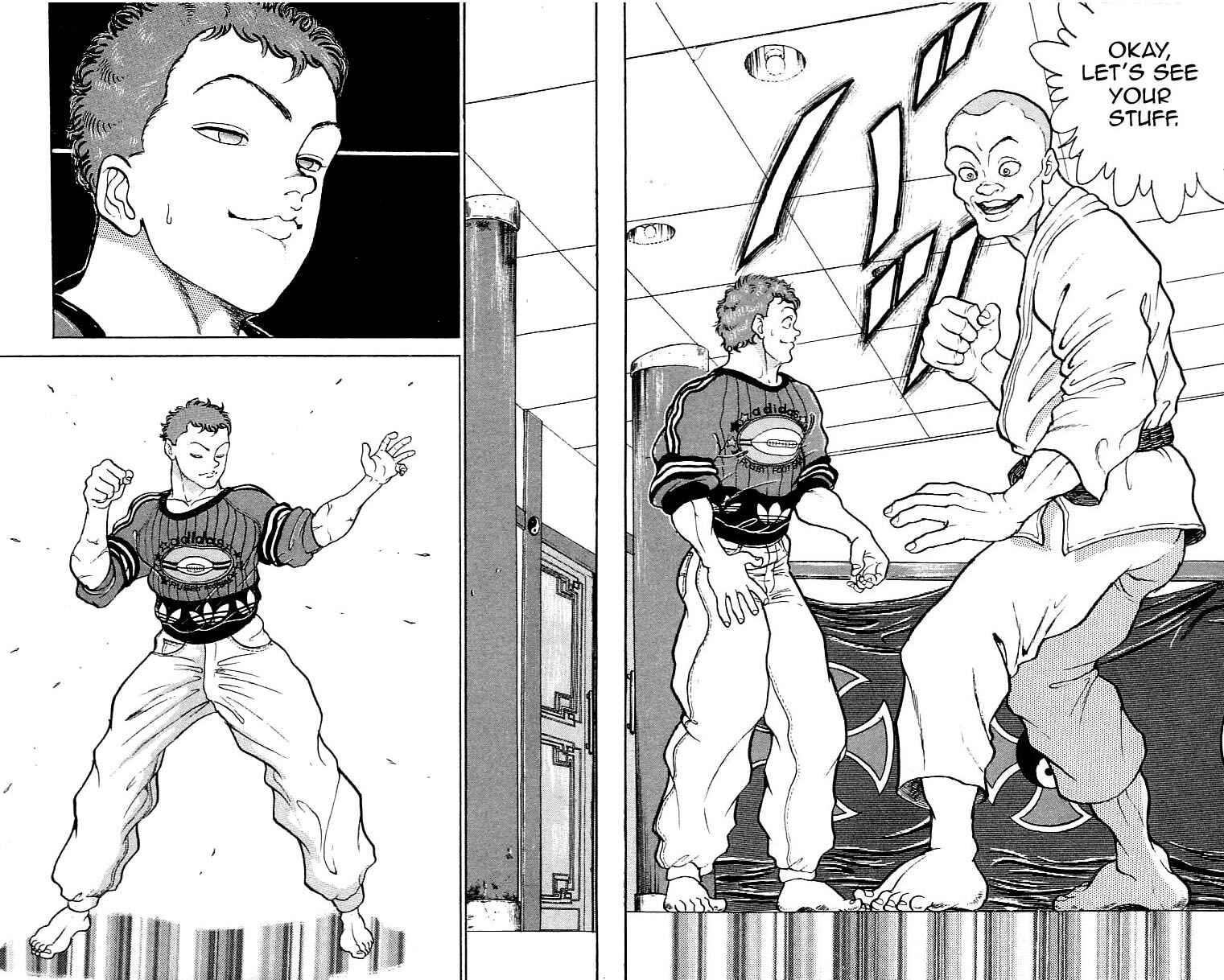 Page 16 Chapter 156 Grappler Baki