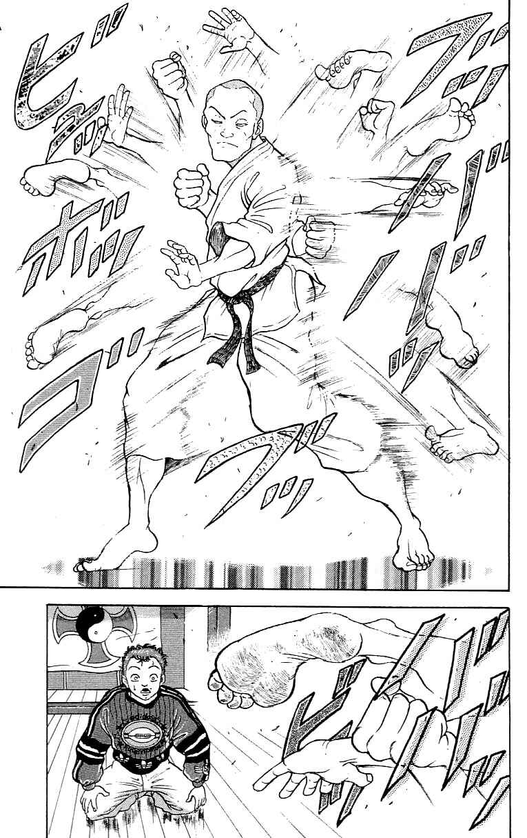 Page 9 Chapter 156 Grappler Baki