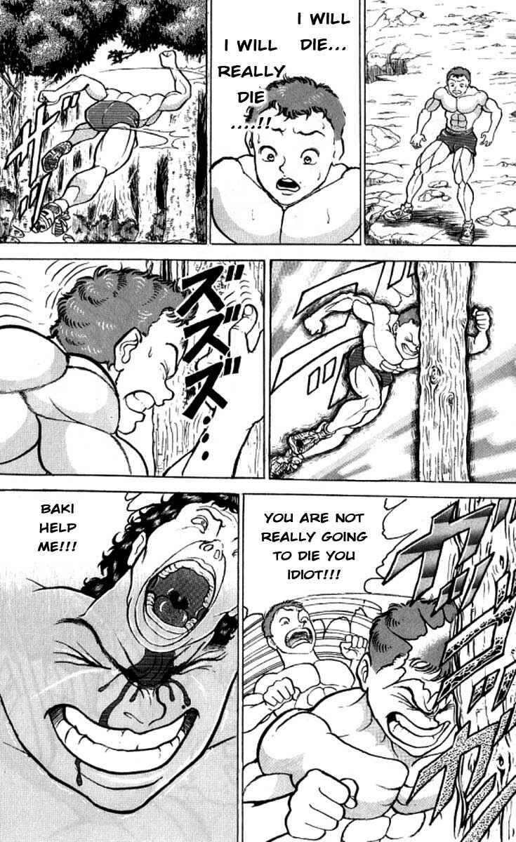 Page 13 Chapter 98 Grappler Baki