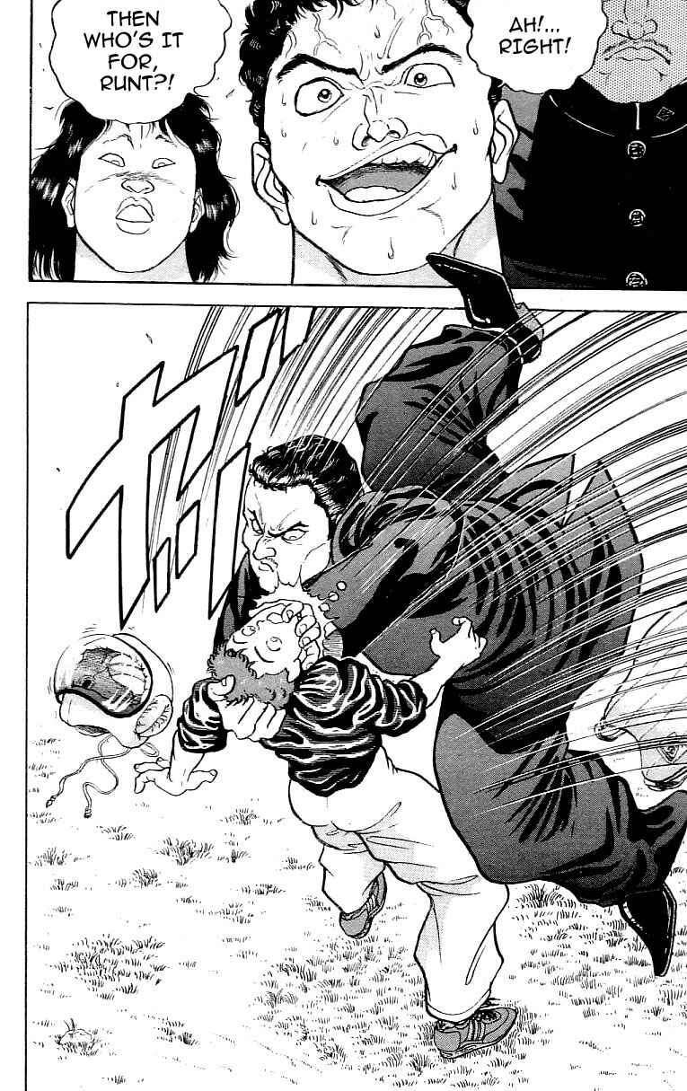 Page 10 Chapter 162 Grappler Baki