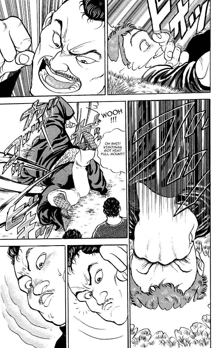 Page 11 Chapter 162 Grappler Baki