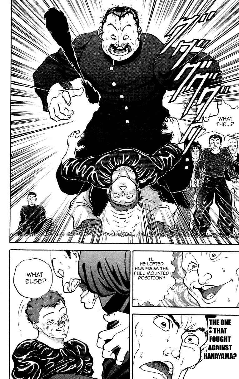Page 12 Chapter 162 Grappler Baki