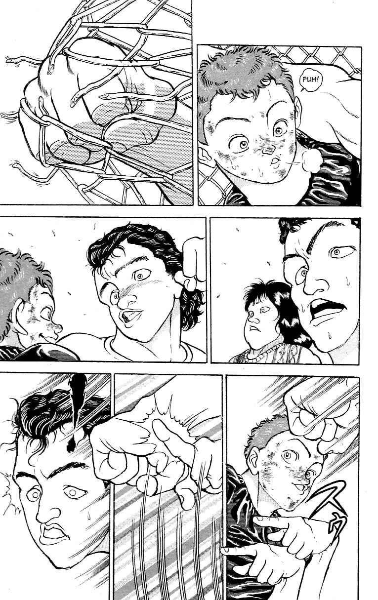 Page 15 Chapter 162 Grappler Baki