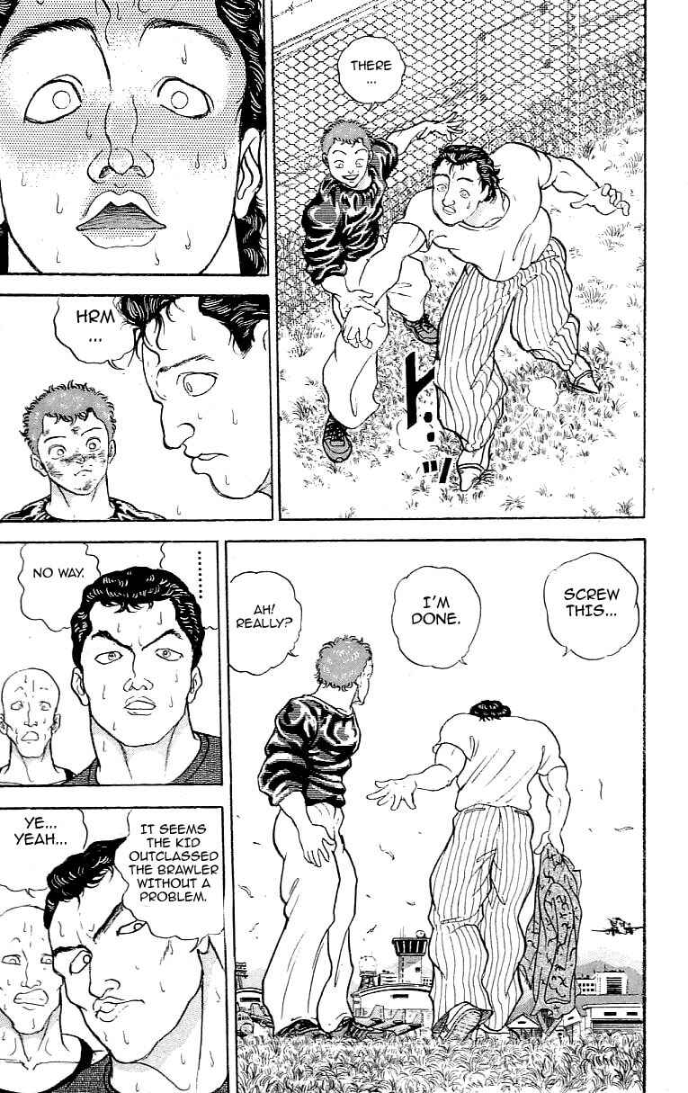 Page 19 Chapter 162 Grappler Baki