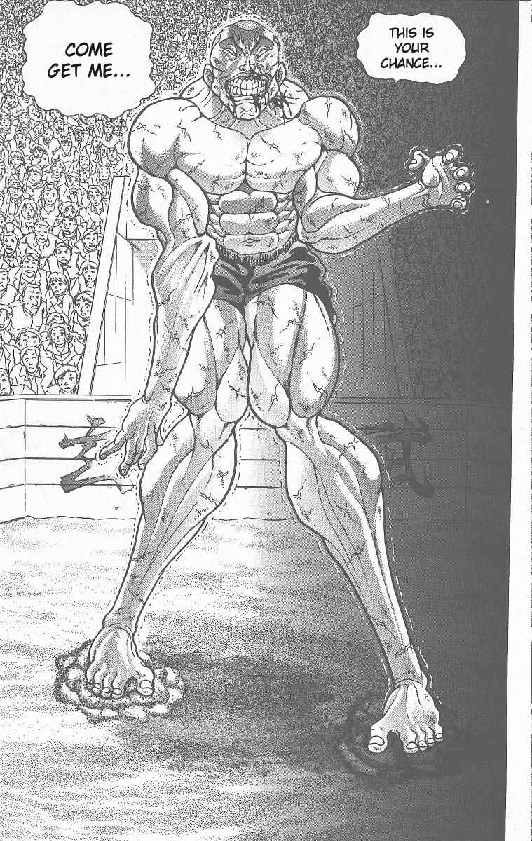 Page 17 Chapter 362 Grappler Baki