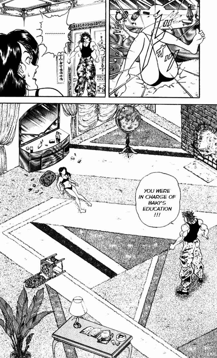 Page 12 Chapter 125 Grappler Baki
