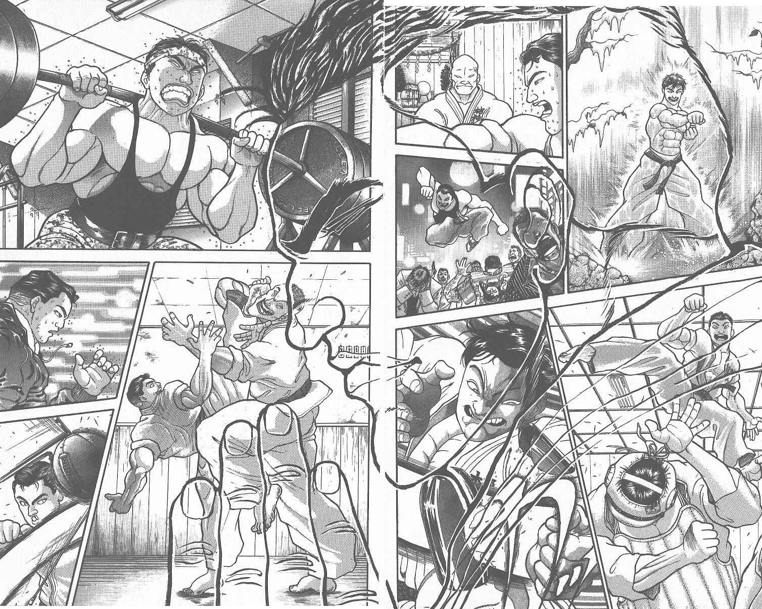 Page 12 Chapter 293 Grappler Baki