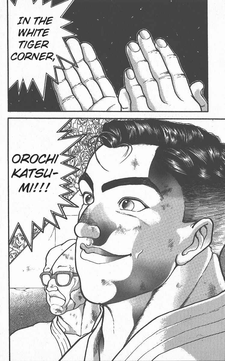 Page 13 Chapter 293 Grappler Baki