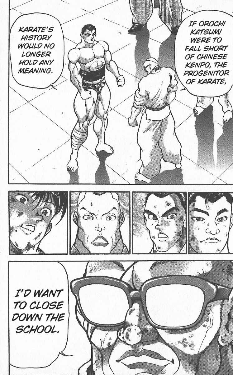 Page 8 Chapter 293 Grappler Baki