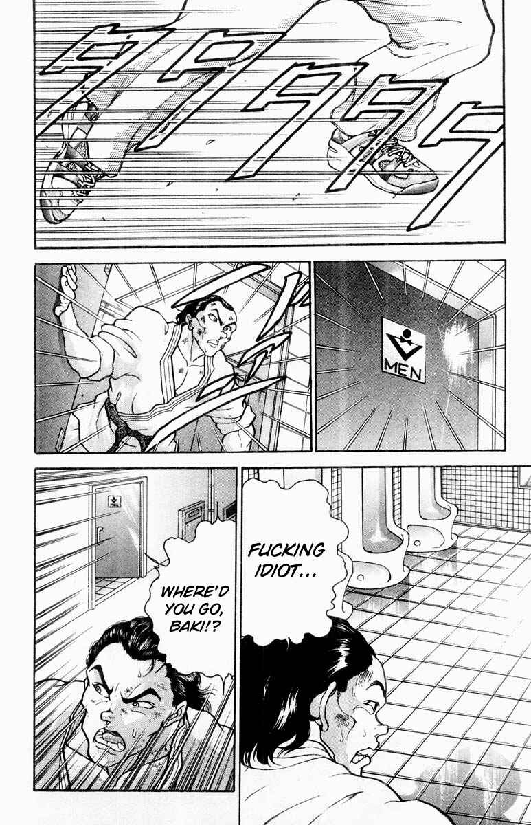 Page 12 Chapter 316 Grappler Baki