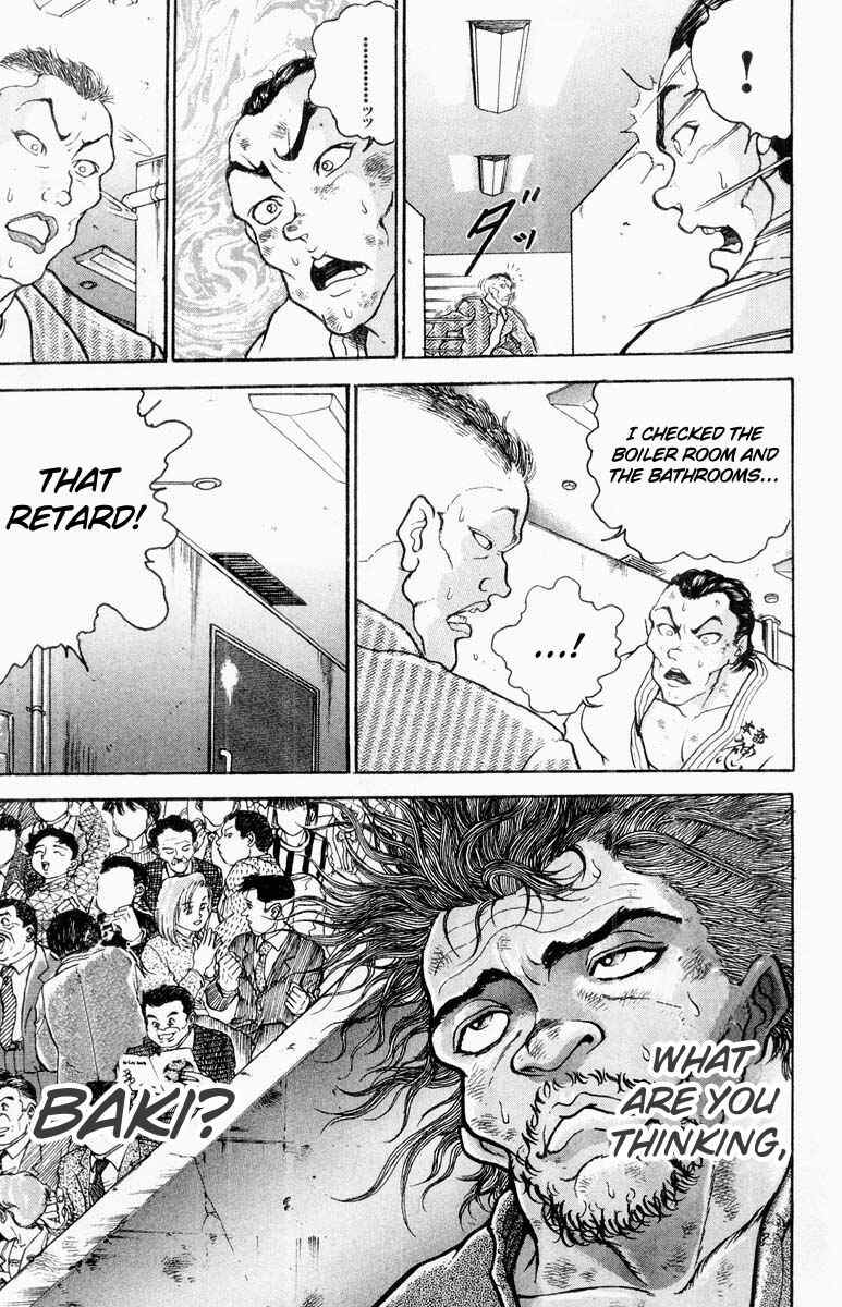 Page 13 Chapter 316 Grappler Baki