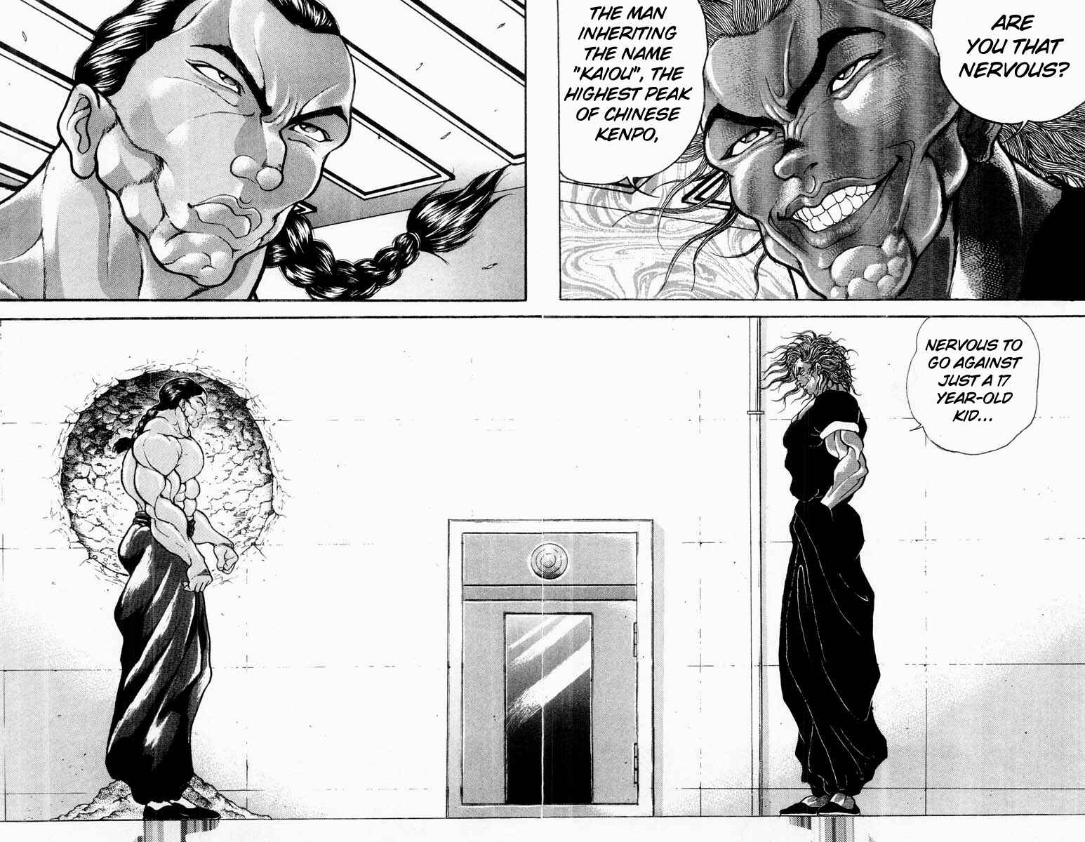 Page 14 Chapter 316 Grappler Baki