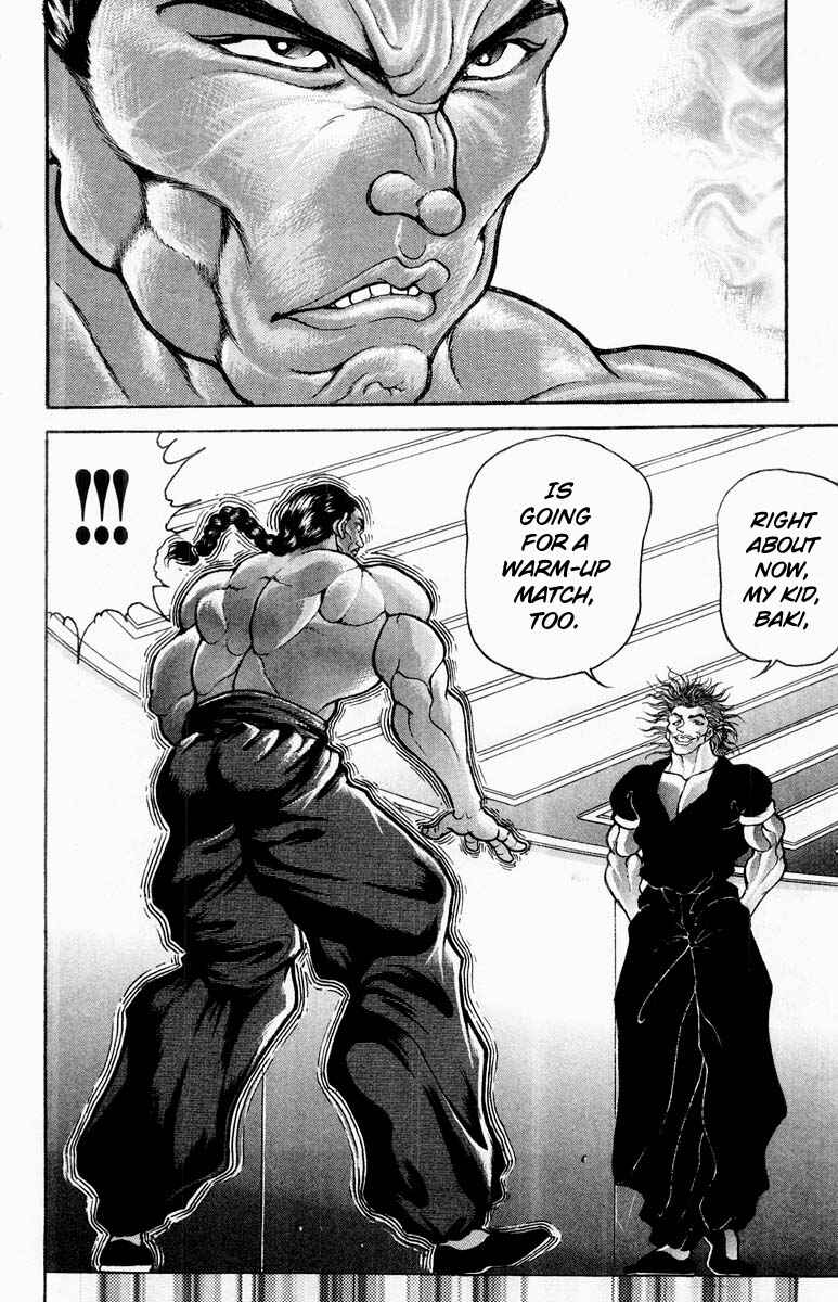 Page 17 Chapter 316 Grappler Baki