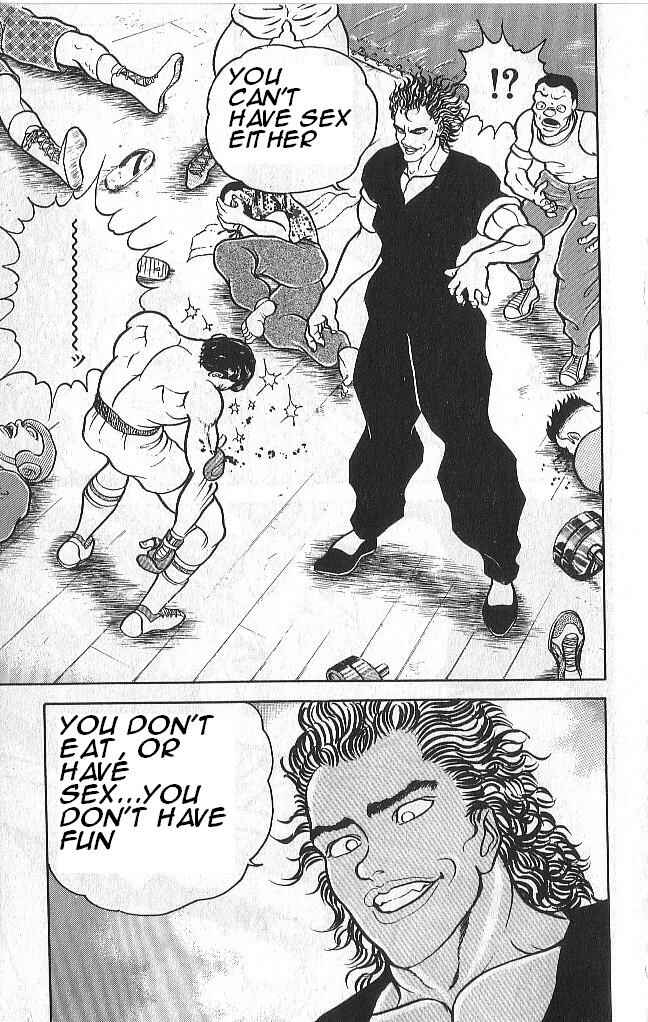 Page 8 Chapter 46 Grappler Baki