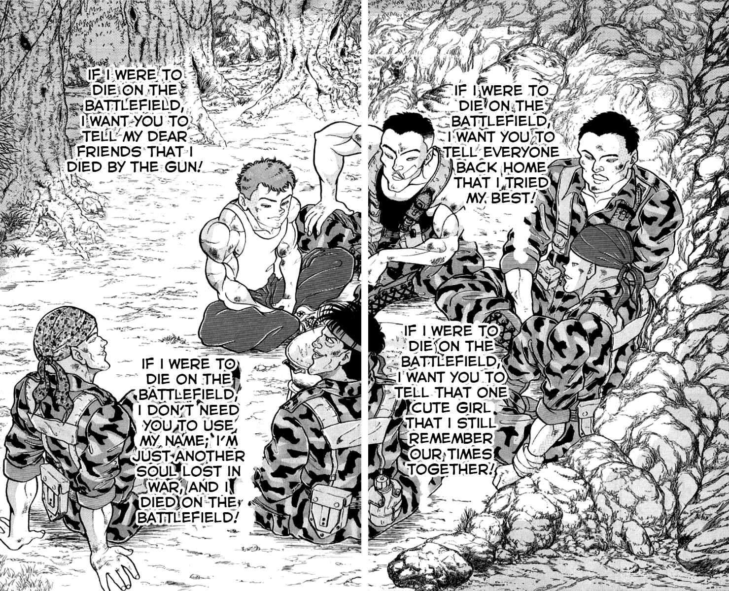 Page 11 Chapter 152 Grappler Baki