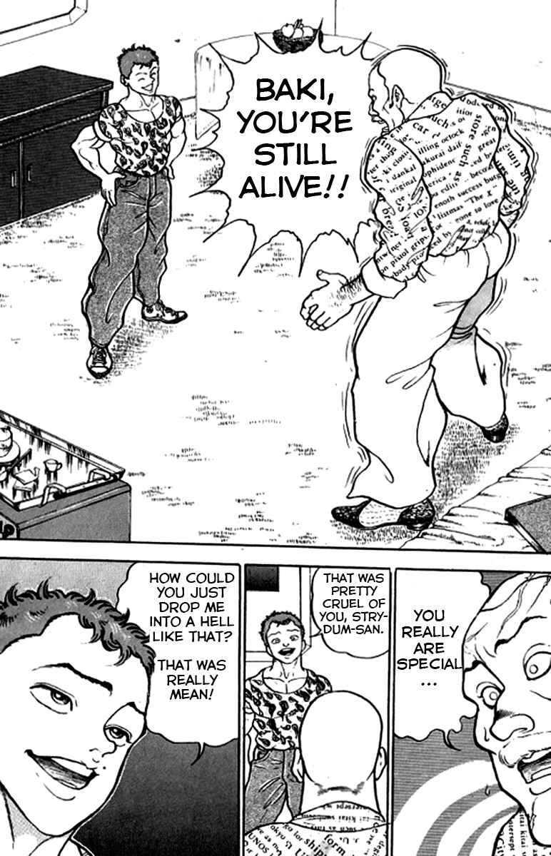 Page 14 Chapter 152 Grappler Baki