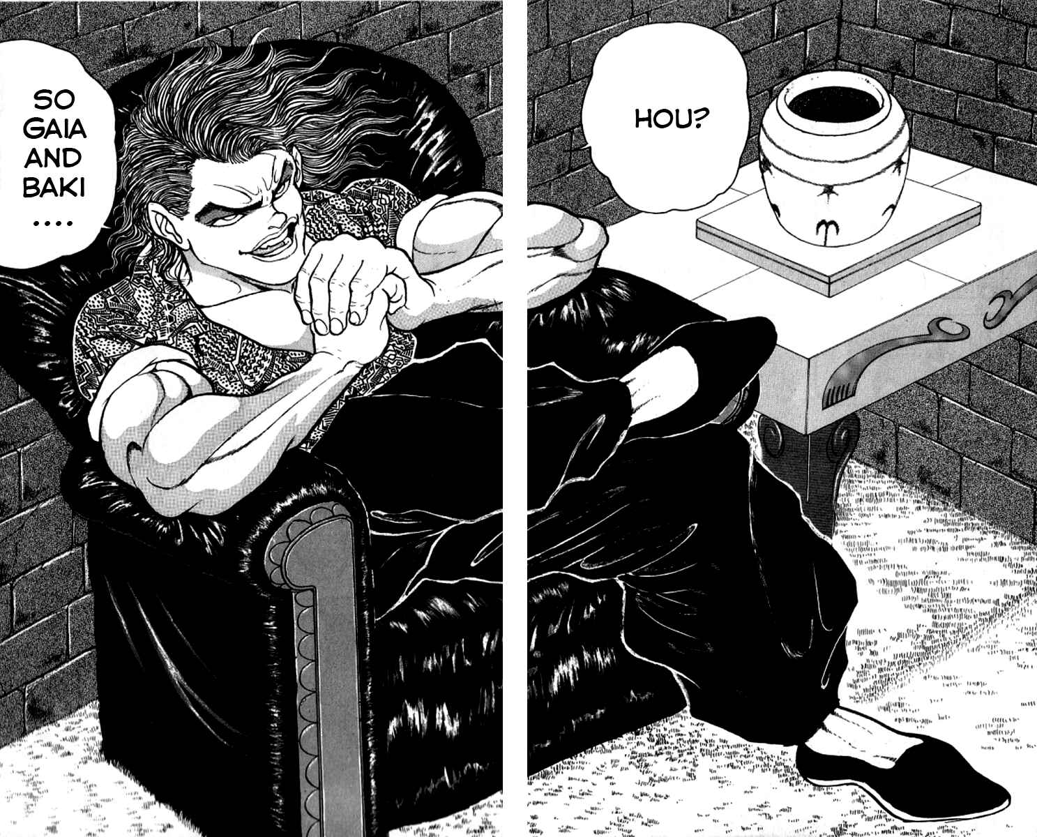 Page 16 Chapter 152 Grappler Baki