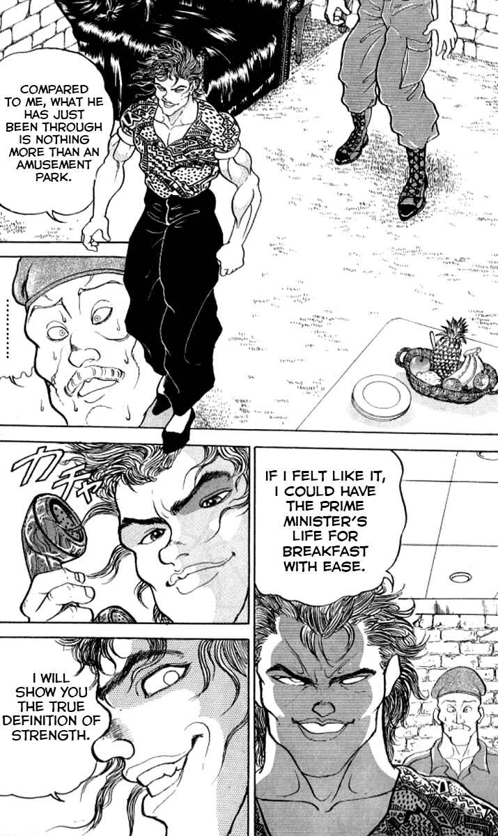Page 18 Chapter 152 Grappler Baki