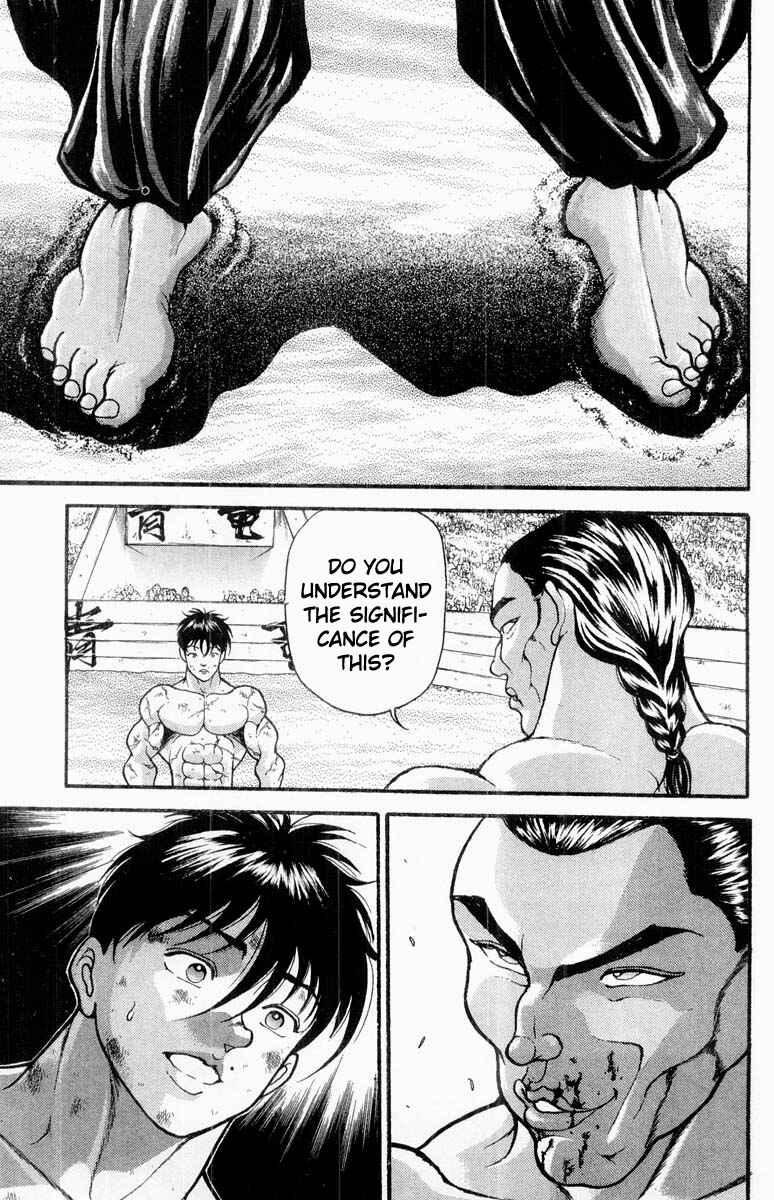 Page 17 Chapter 321 Grappler Baki