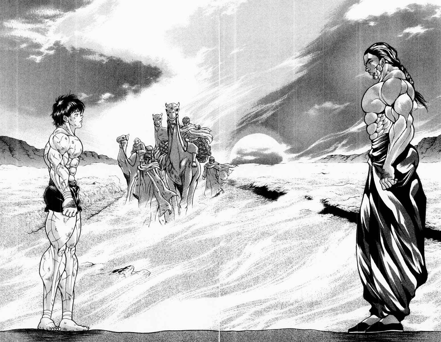 Page 3 Chapter 321 Grappler Baki
