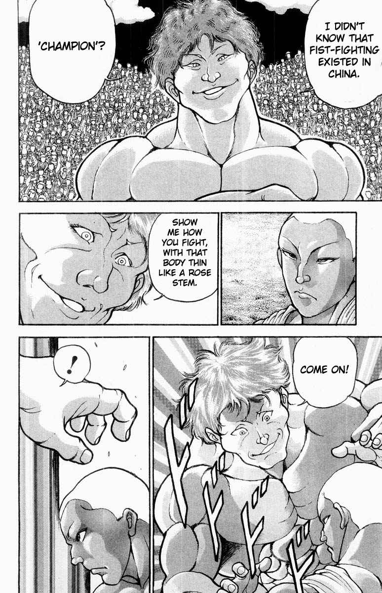 Page 8 Chapter 321 Grappler Baki