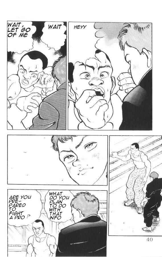 Page 14 Chapter 83 Grappler Baki