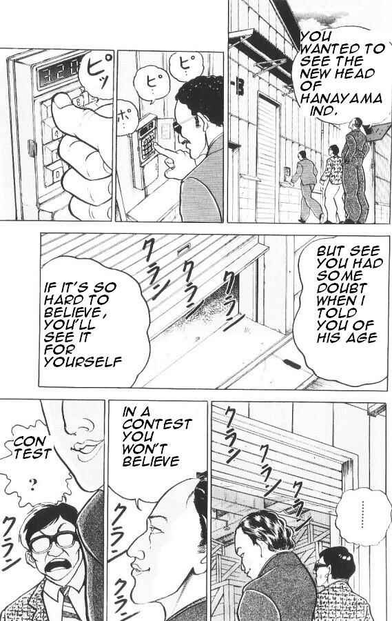 Page 19 Chapter 83 Grappler Baki