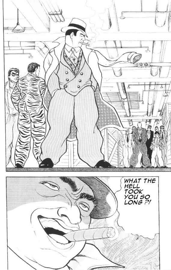Page 22 Chapter 83 Grappler Baki