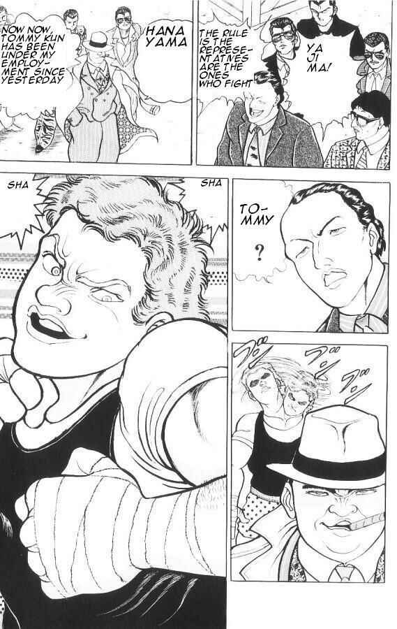 Page 23 Chapter 83 Grappler Baki