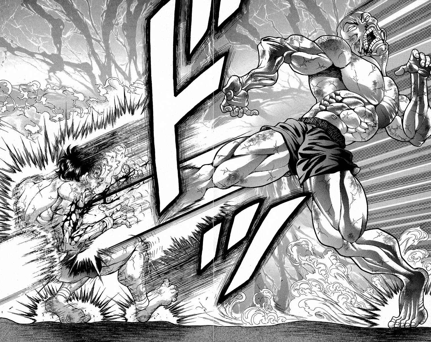 Page 10 Chapter 364 Grappler Baki