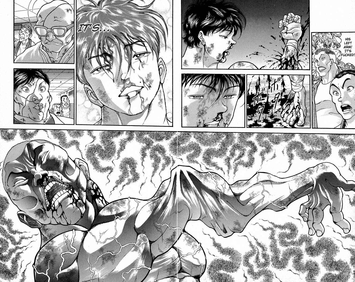 Page 6 Chapter 364 Grappler Baki