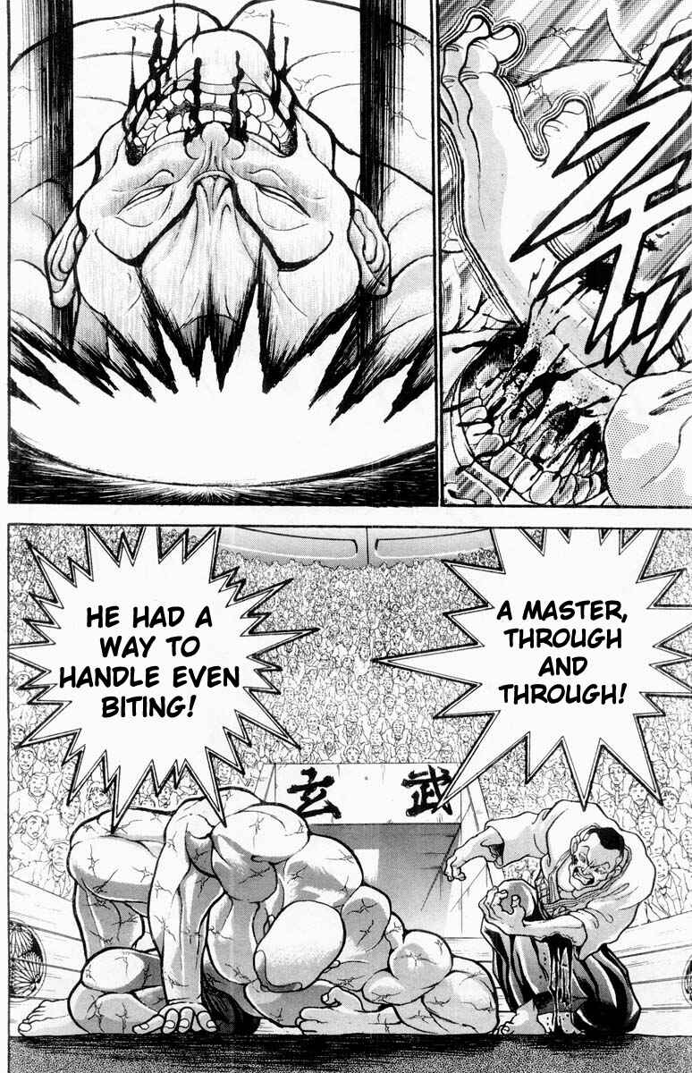 Page 8 Chapter 335 Grappler Baki