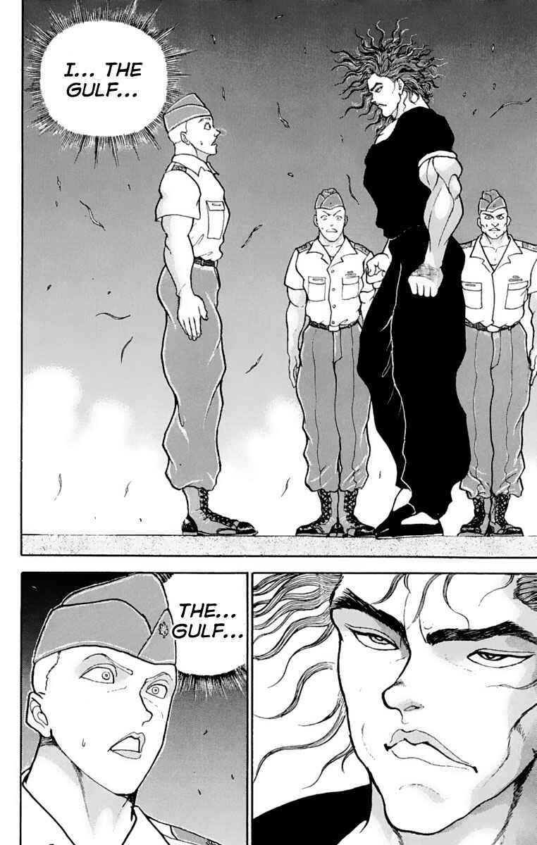 Page 11 Chapter 207 Grappler Baki