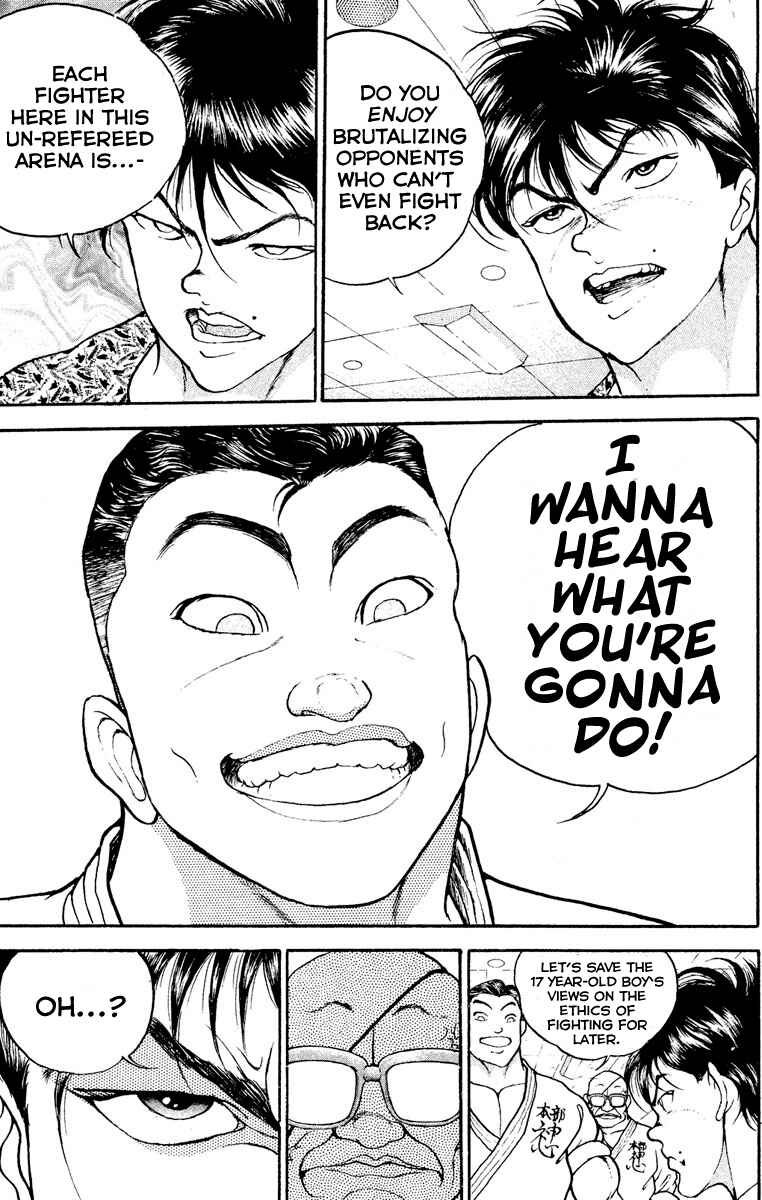 Page 14 Chapter 207 Grappler Baki