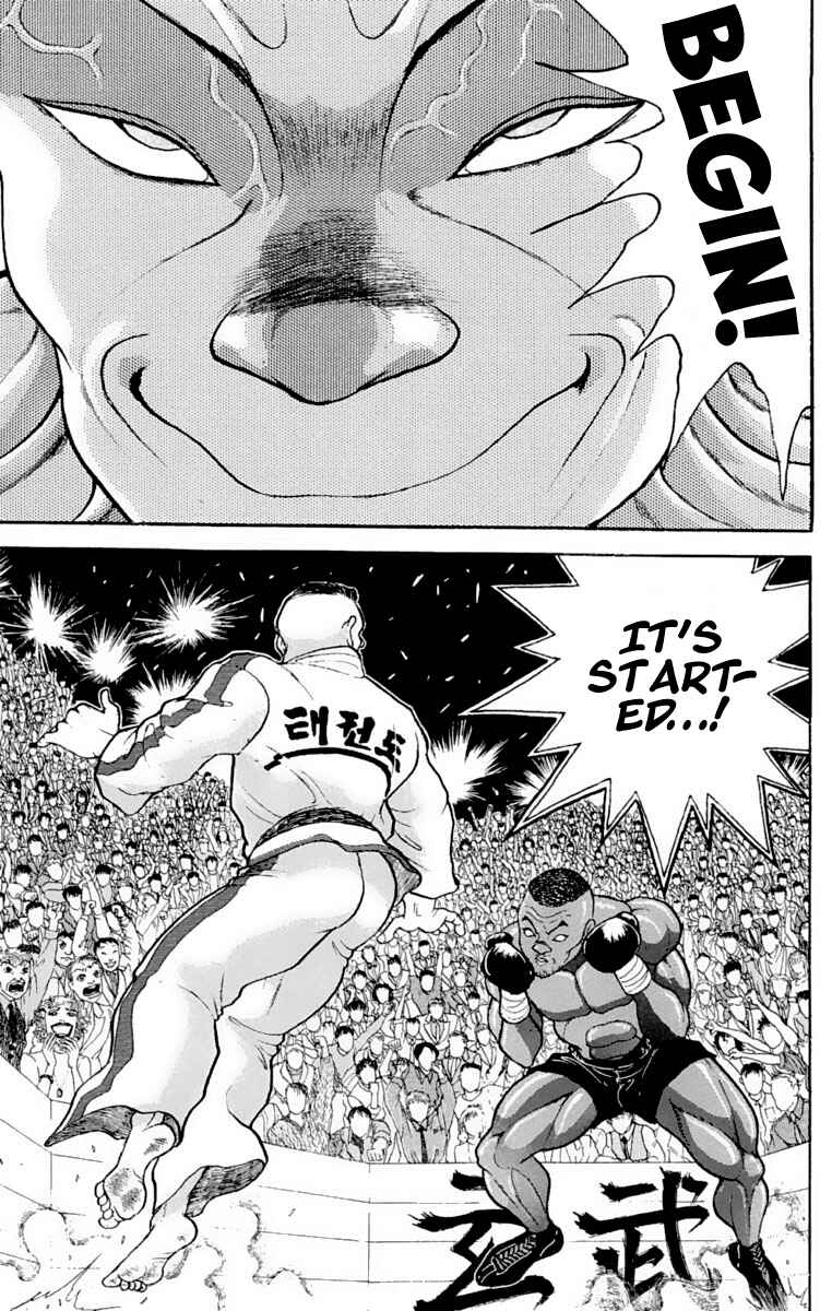Page 22 Chapter 207 Grappler Baki
