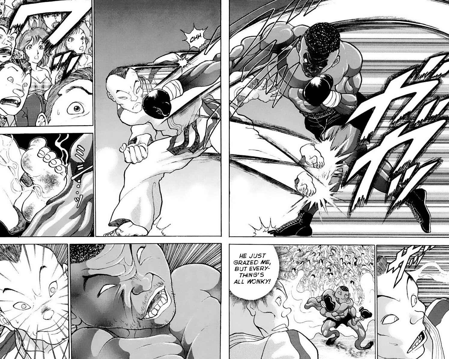 Page 23 Chapter 207 Grappler Baki