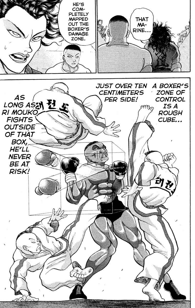 Page 27 Chapter 207 Grappler Baki