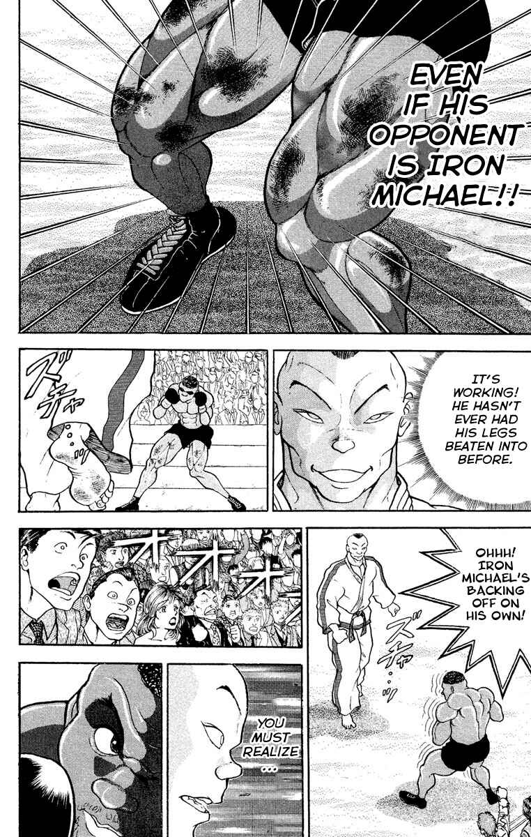 Page 28 Chapter 207 Grappler Baki