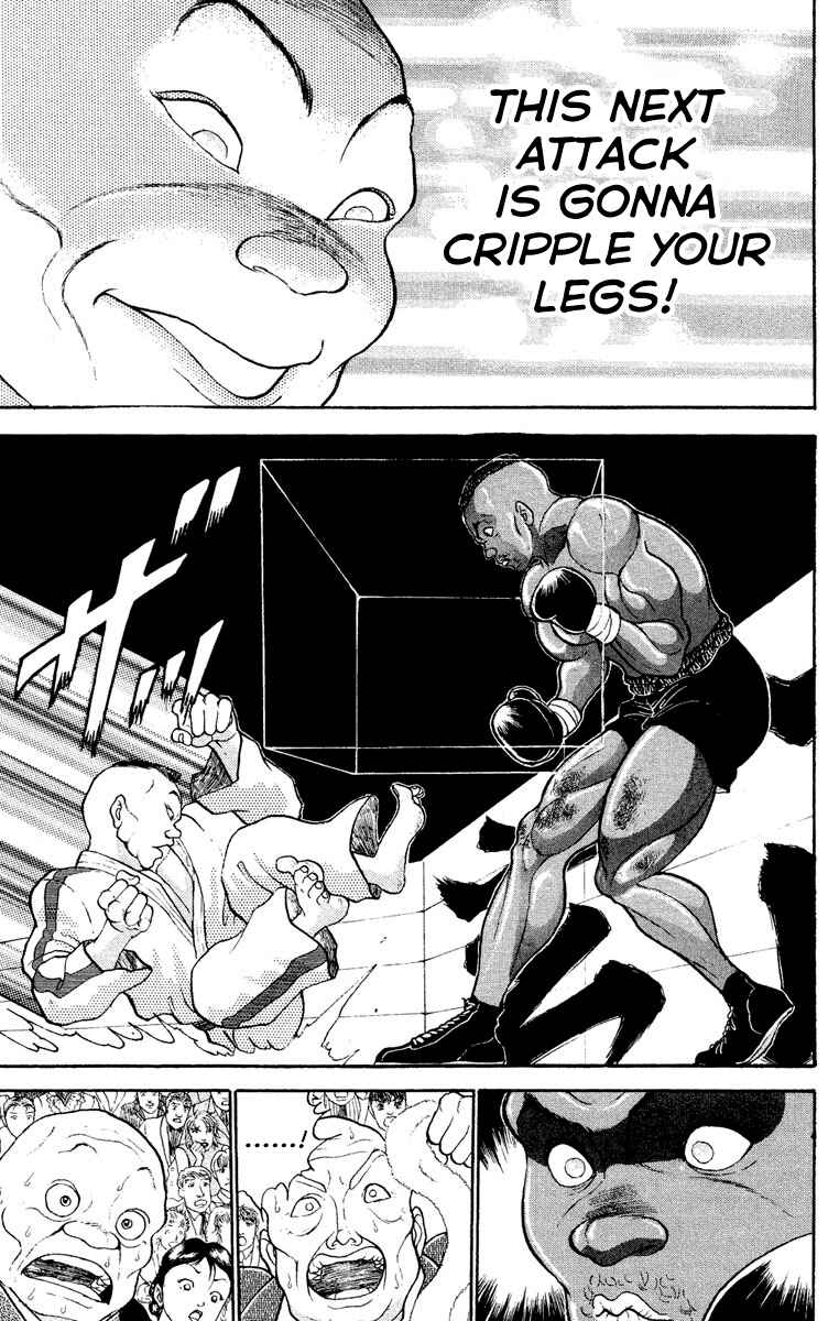 Page 29 Chapter 207 Grappler Baki