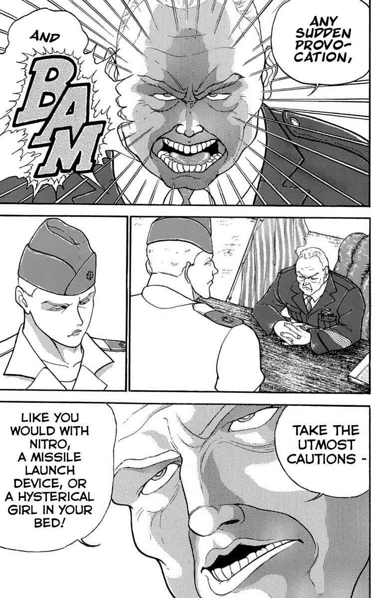 Page 3 Chapter 207 Grappler Baki
