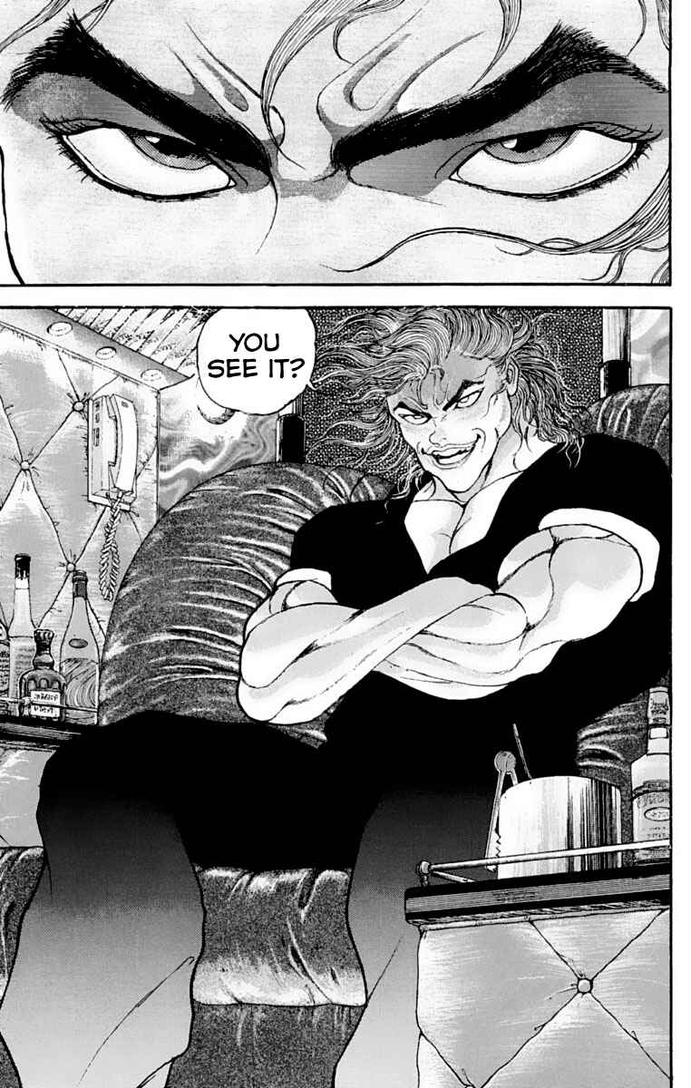 Page 31 Chapter 207 Grappler Baki