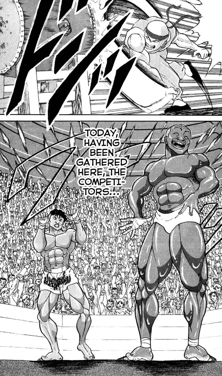 Page 10 Chapter 187 Grappler Baki