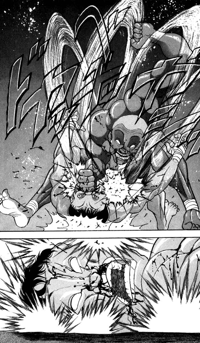 Page 17 Chapter 187 Grappler Baki