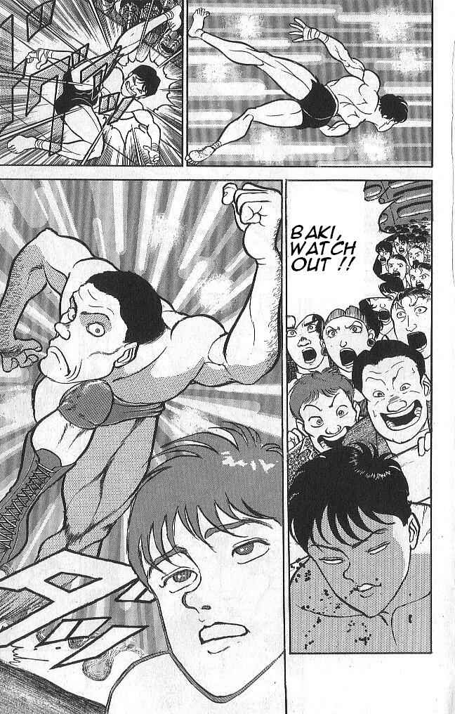 Page 11 Chapter 37 Grappler Baki