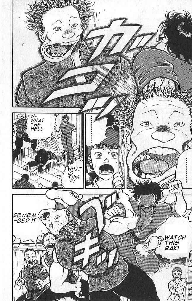 Page 22 Chapter 37 Grappler Baki