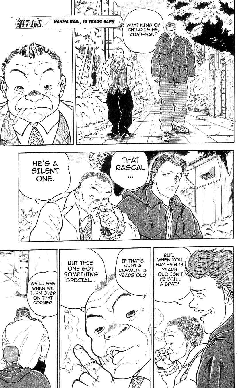 Page 25 Chapter 73 Grappler Baki