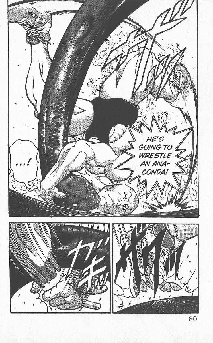 Page 12 Chapter 296 Grappler Baki