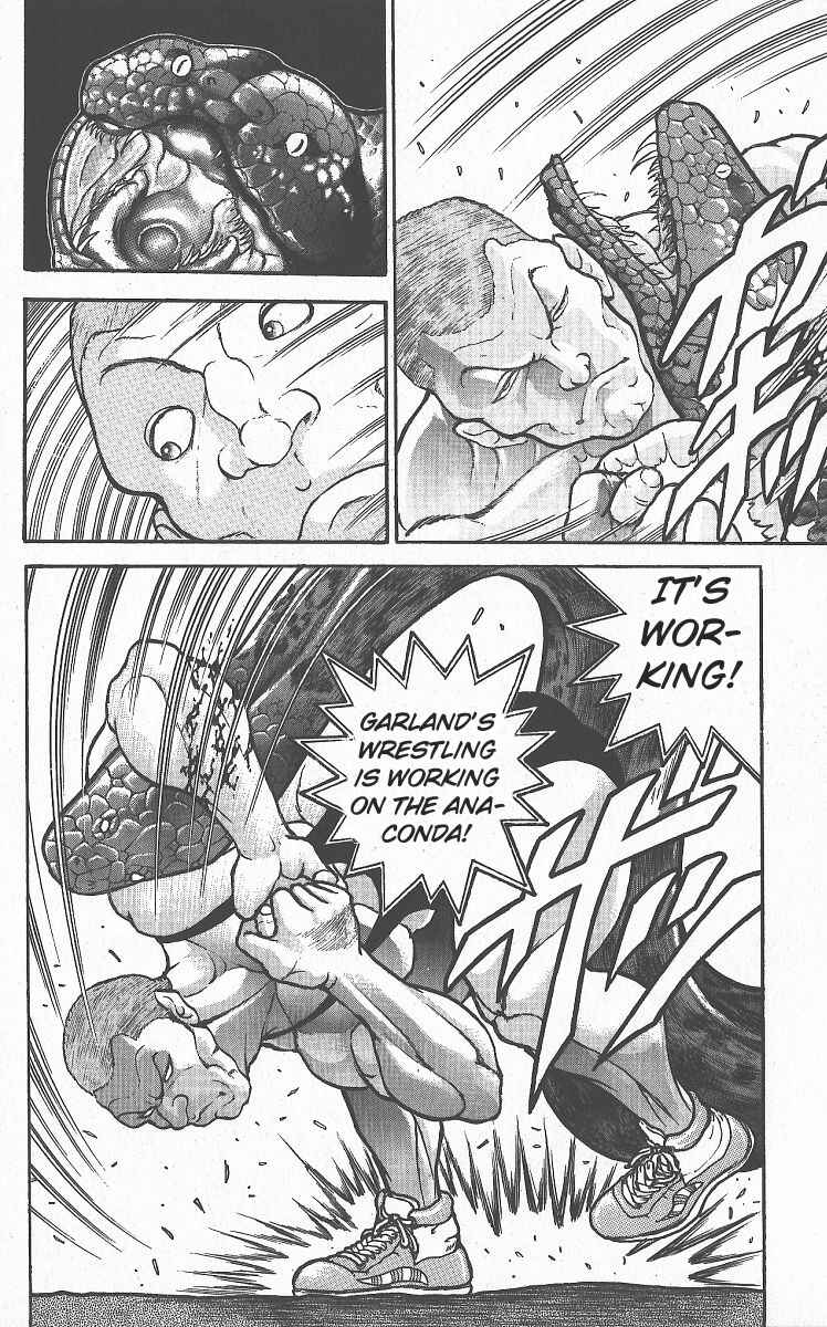 Page 14 Chapter 296 Grappler Baki