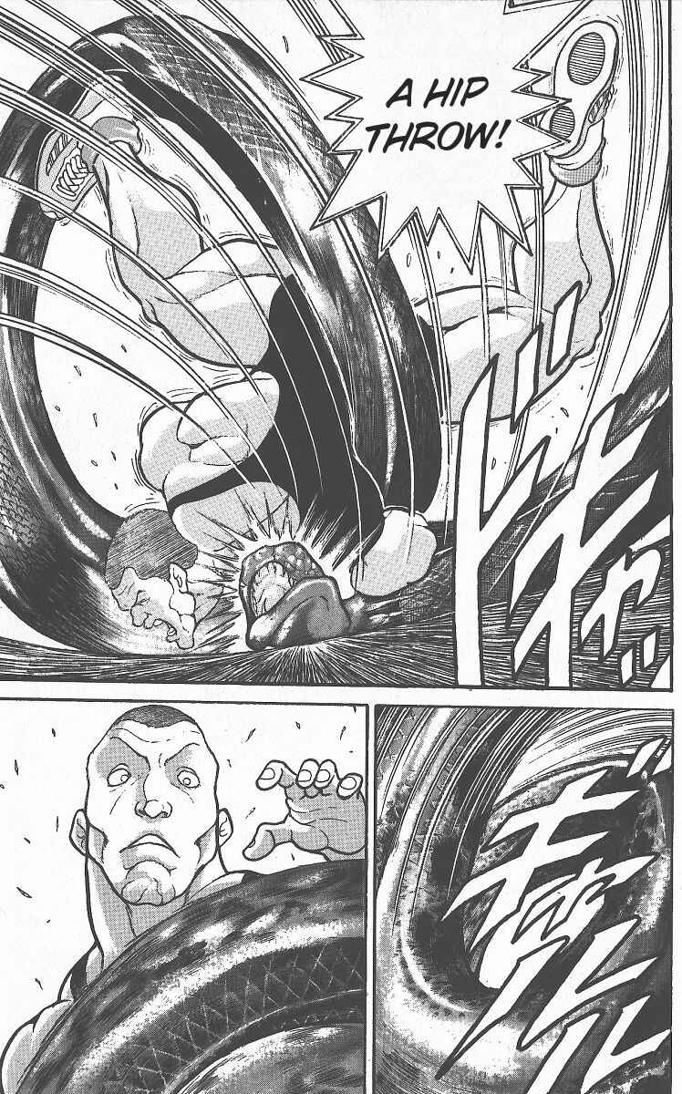 Page 15 Chapter 296 Grappler Baki